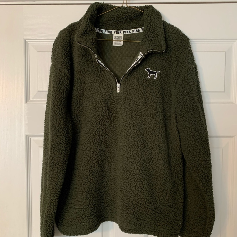 Victoria secret pink pullover